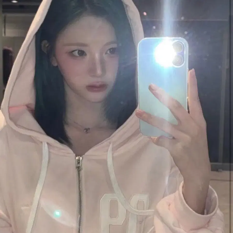 [새제품] 클리시어 넘버링 09후드집업 클래식