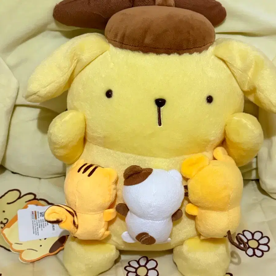 폼폼푸린 팀푸린 중형인형