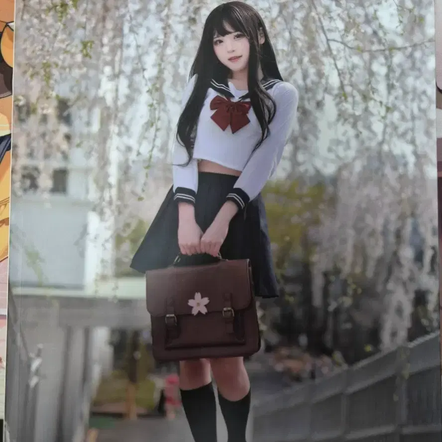 코스어 시루님 체리블라썸 포토북