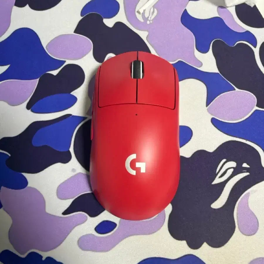 로지텍 G PRO X SUPERLIGHT 무선 마우스 레드