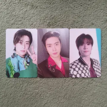 NCT 재현 트레이딩 카드