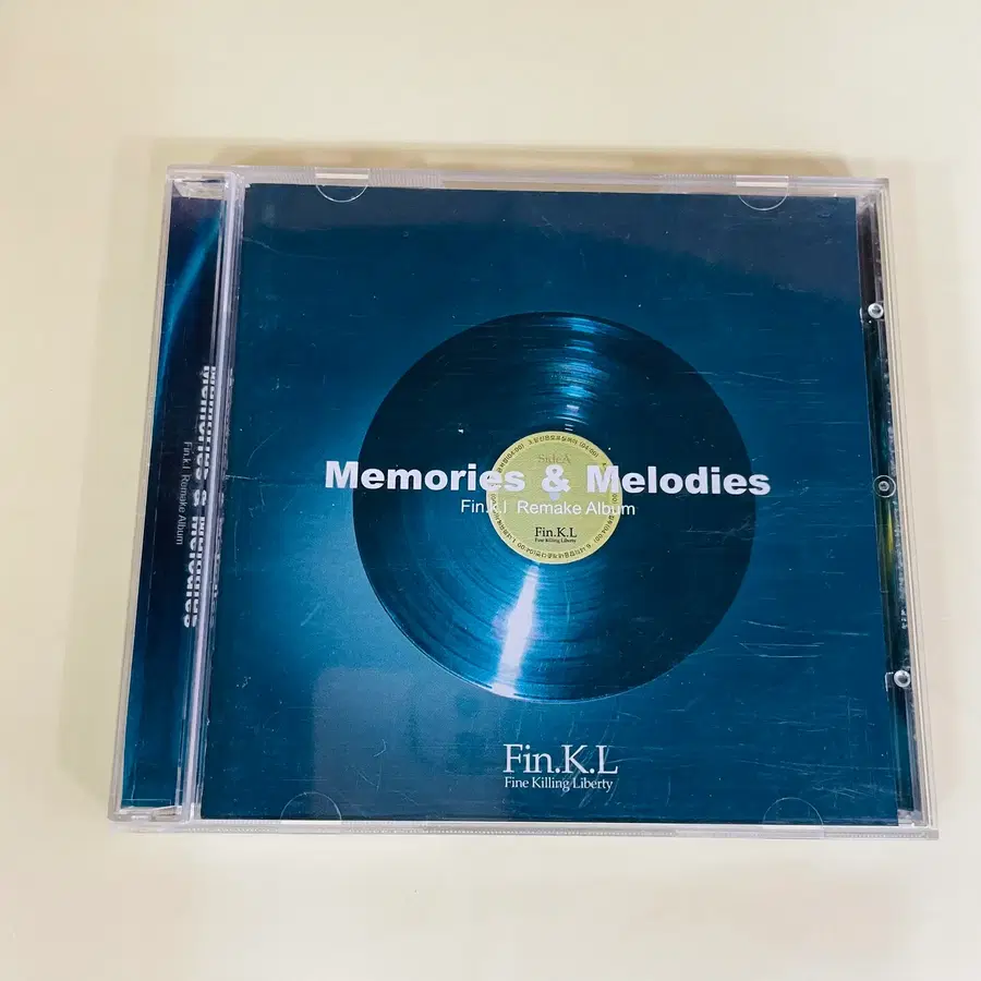 [중고음반/CD] 핑클 Fin.K.L 3.5집 Memories & Melodies (Remake Album)