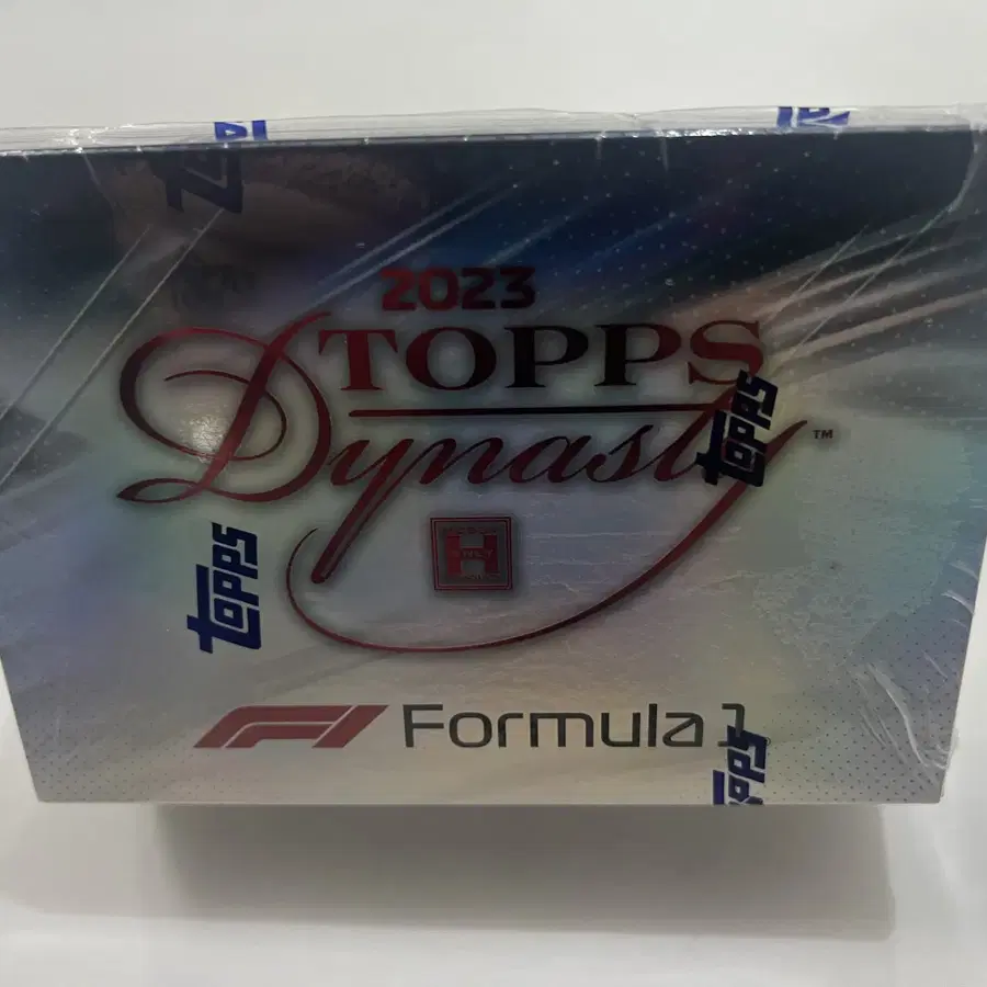 2023 Topps Dynasty F1 레이싱 팩토리 실드 하비 박스 - 피아스트리 RC