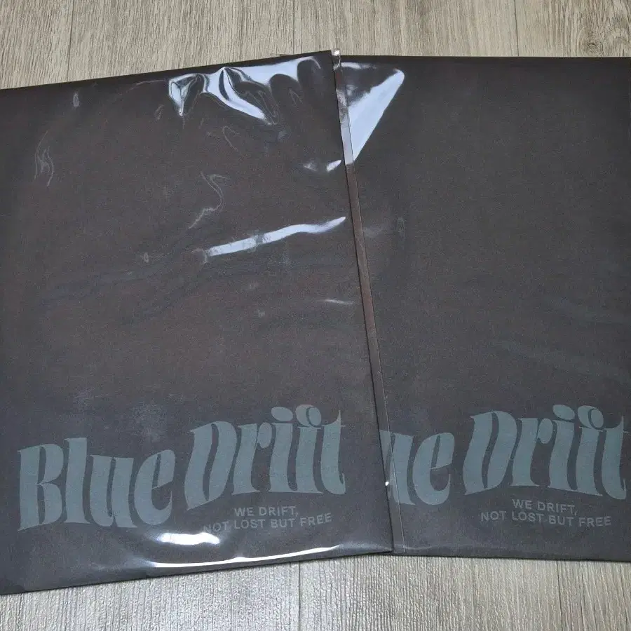 에이티즈 8주년 전시회 BLUE DRIFT 입장 키트 미개봉
