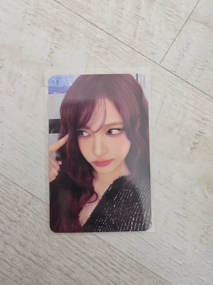 Ive Leeds Revive digipack ssq unreleased photocard poca