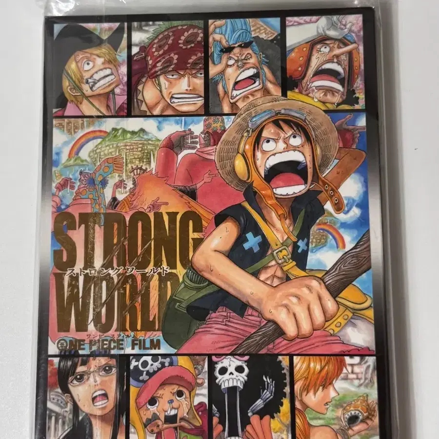 원피스 스트롱월드 DVD