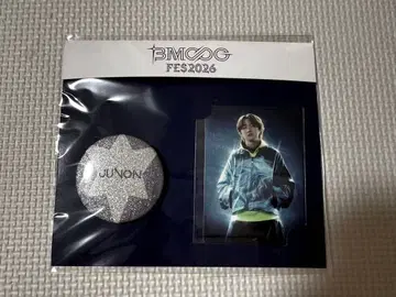BMSG FES'2026 포토 카드 캔뱃지 JUNON 주논