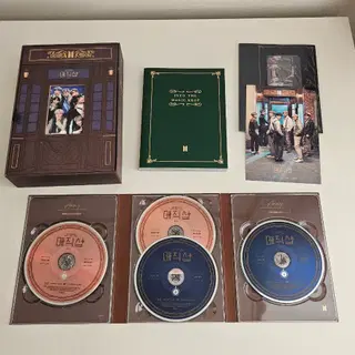 매직샵 dvd 방탄 bts 디비디 | 음반/영상물 | 번개장터 중고거래
