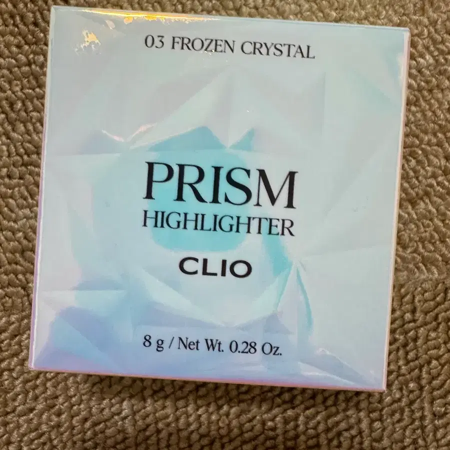 (미개봉)클리오 프리즘 하이라이터 03 프로즌 크리스탈