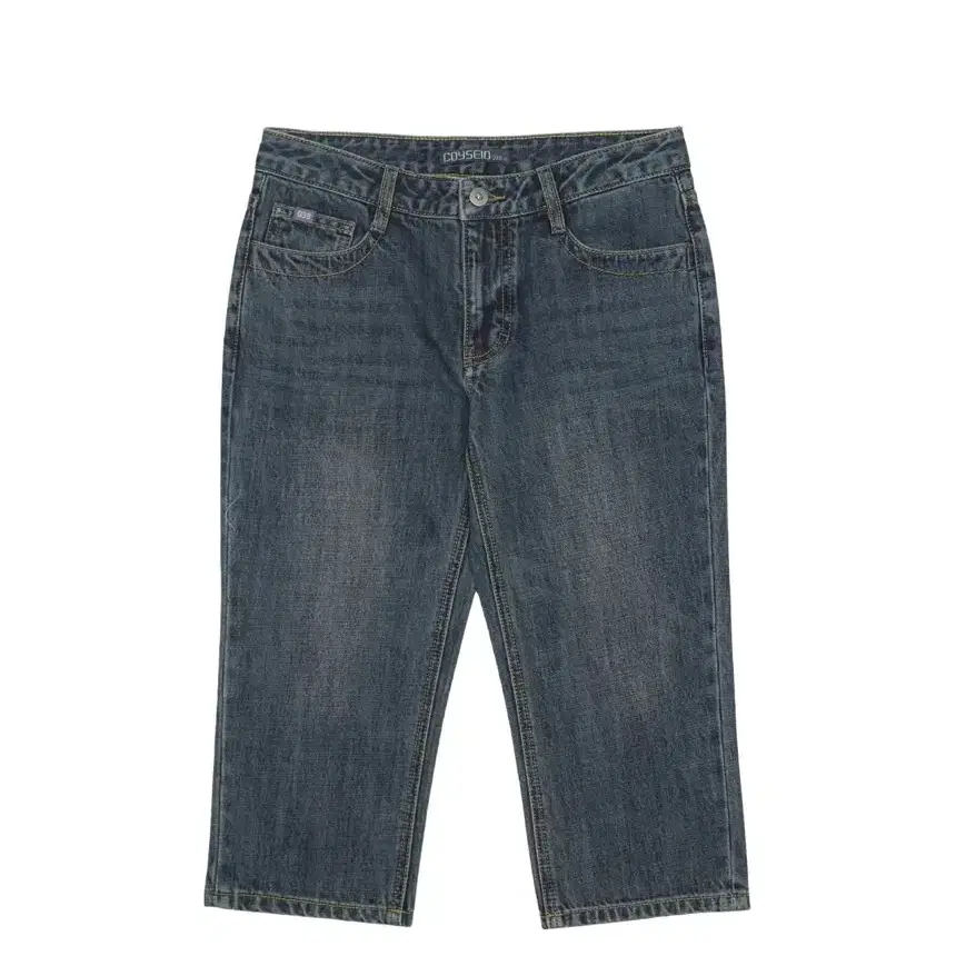 새상품 코이세이오038) 038 Low Capri Jeans BL M
