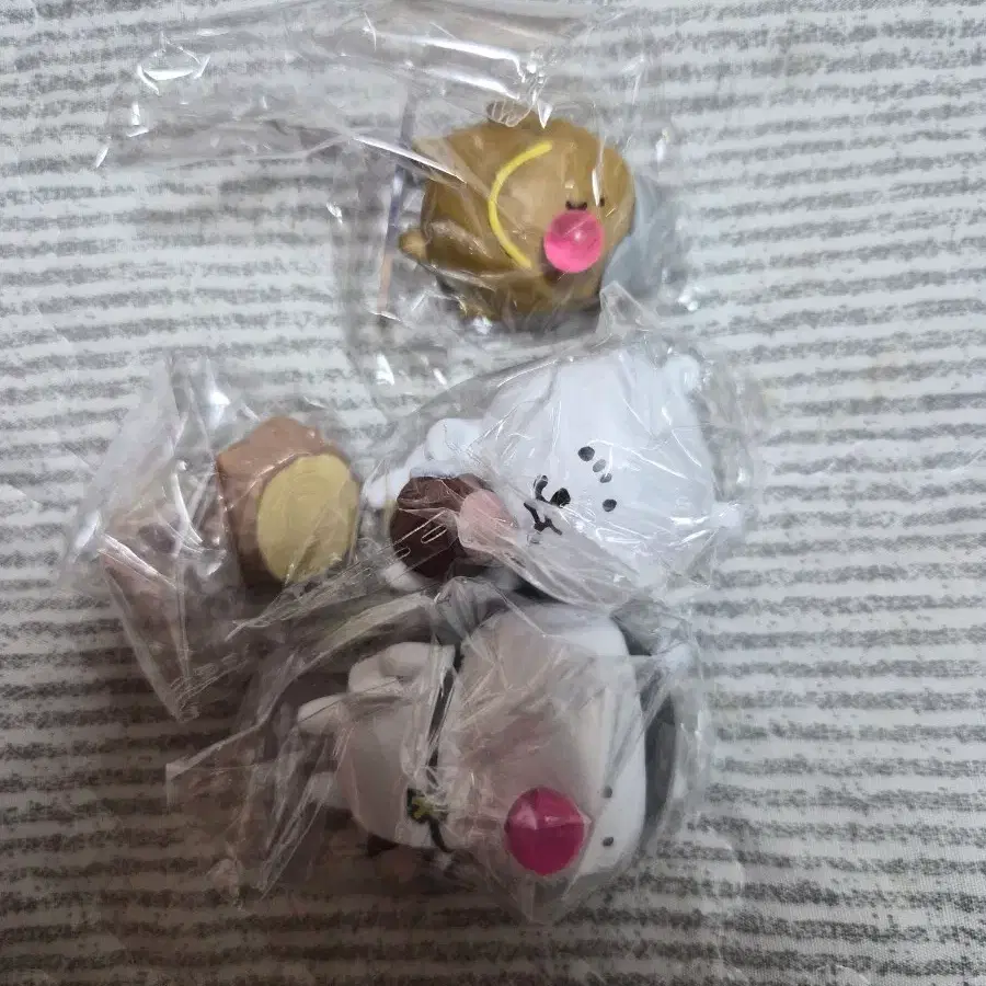 [농담곰] 담곰이 힙한 녀석들 피규어 3종 일괄