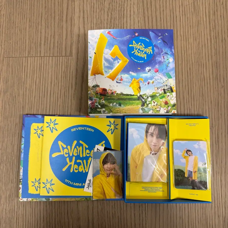 세븐틴 Seventeen 11th Mini Album Seventeenth Heaven 캐럿반