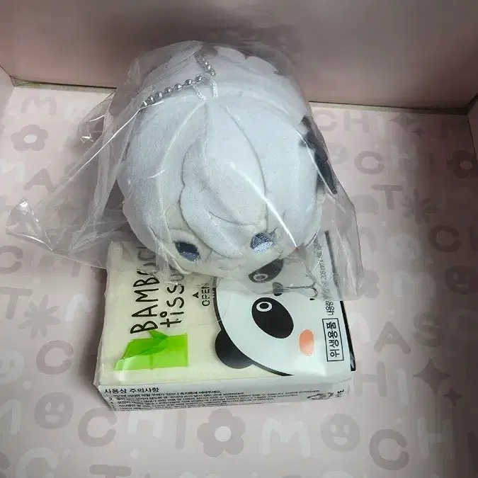 FGO 페그오) 모치모치 마스코트 사이카 마고이치(충선이)