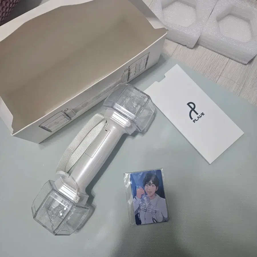 플레이브 응원봉