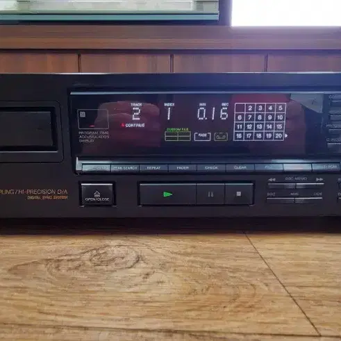 Sony CDP 990. 리모콘