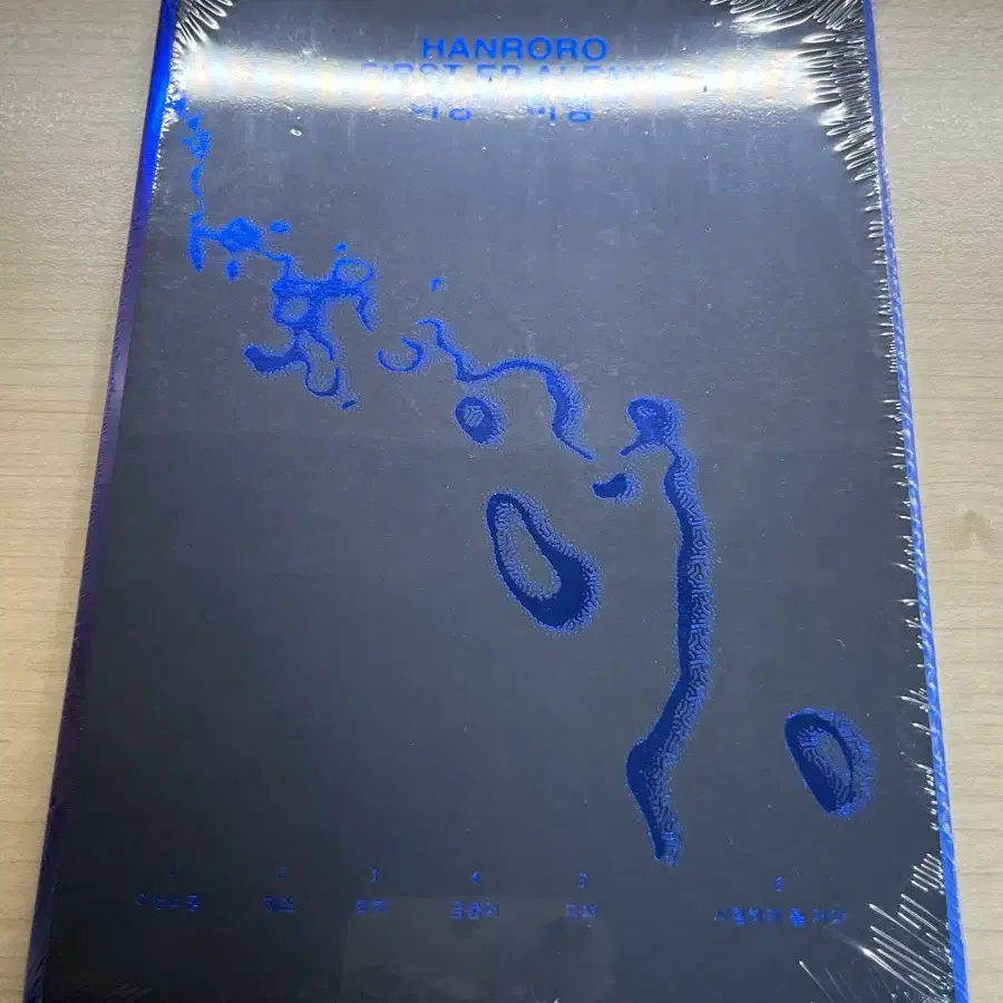 한로로 이상비행 cd 미개봉 새상품