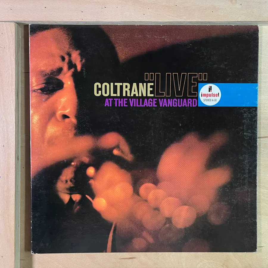 Coltrane "Live" At The Village Vanguard 일본 1980년 LP
