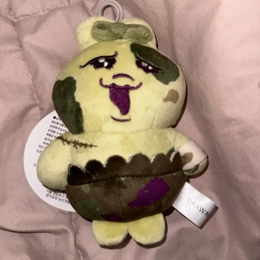 빤쮸토끼 팝업 좀비 빤쮸토끼