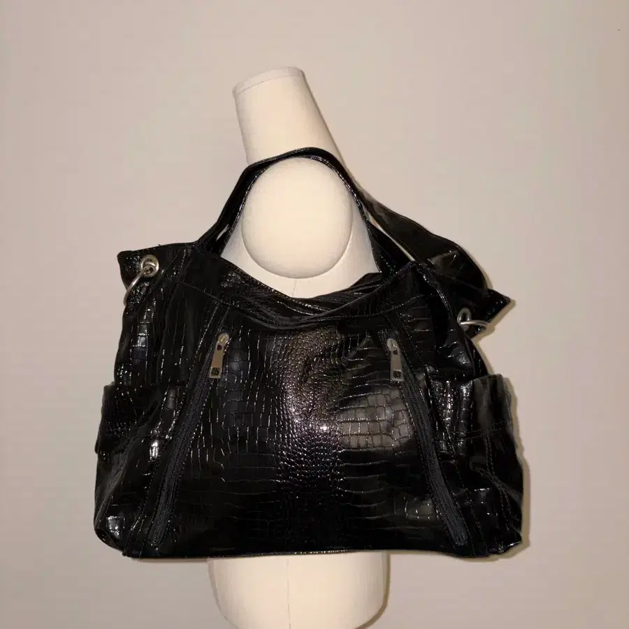 Vintage All Black Bag