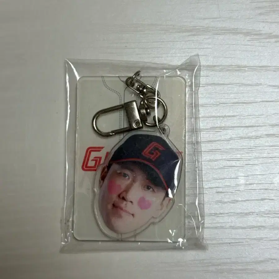 롯데자이언츠 전준우 캡틴 메디힐 얼굴 키링