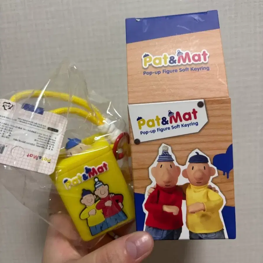 패트와매트 팝업피규어 말랑키링(패트)