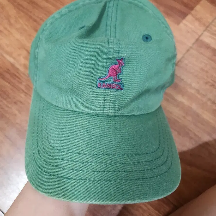 캉골 볼캡 그린