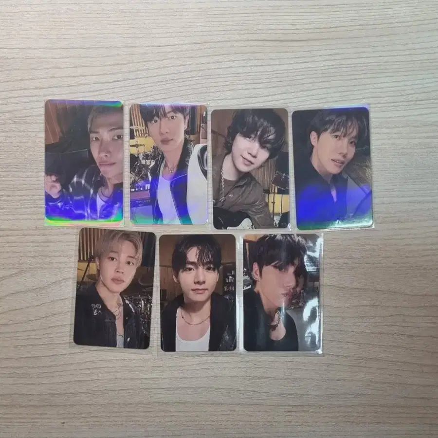 BTS 방탄 아리랑 포카 7장 세트 일괄