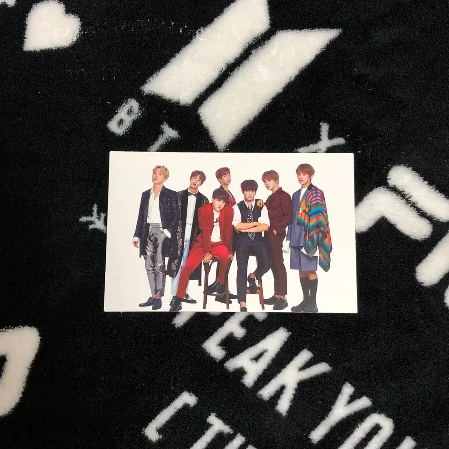 방탄 윙즈투어 윙즈콘 아미부스 포카 BTS WINGS ARMY POCA