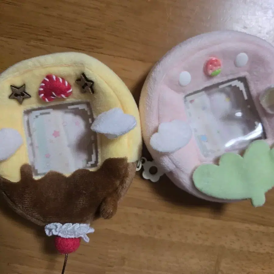 딸기 푸딩 5cm 인형 파우치 일괄 판매합니다