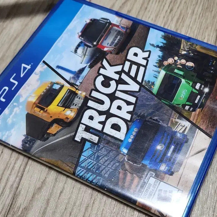 PS4 트럭 드라이버