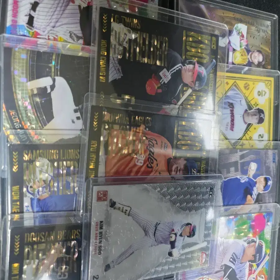 KBO 카드 판매합니다! (상태 s급)
