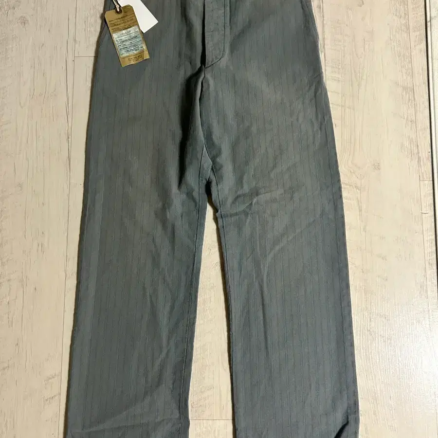 RRL 스트라이프 우븐 필드 팬츠 그레이 32x32