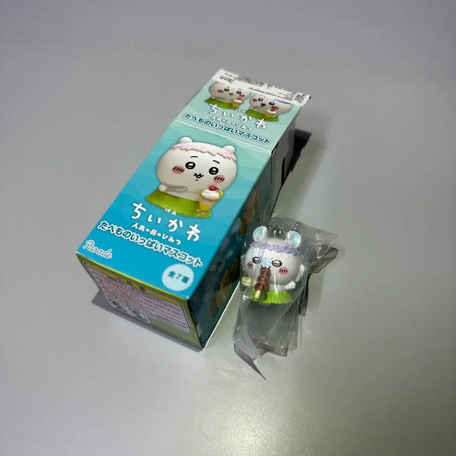 치이카와 인어섬 타베모노 피규어 모몽가