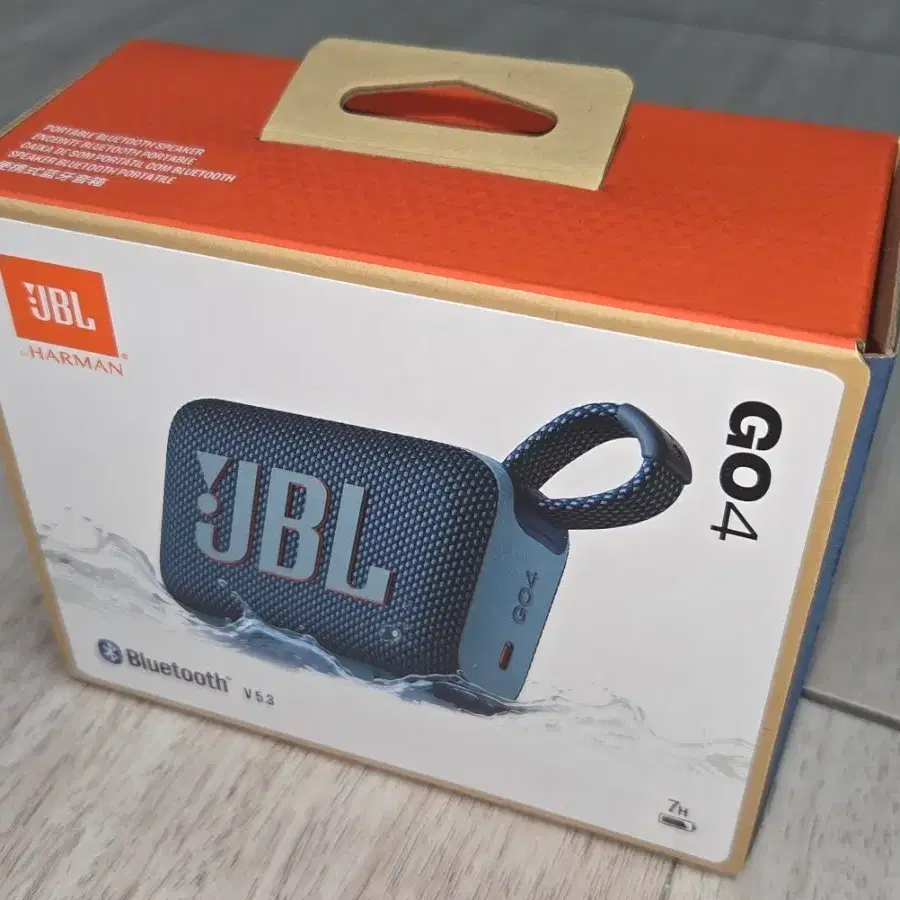 휴대용 스피커 미개봉 JBL Go 4