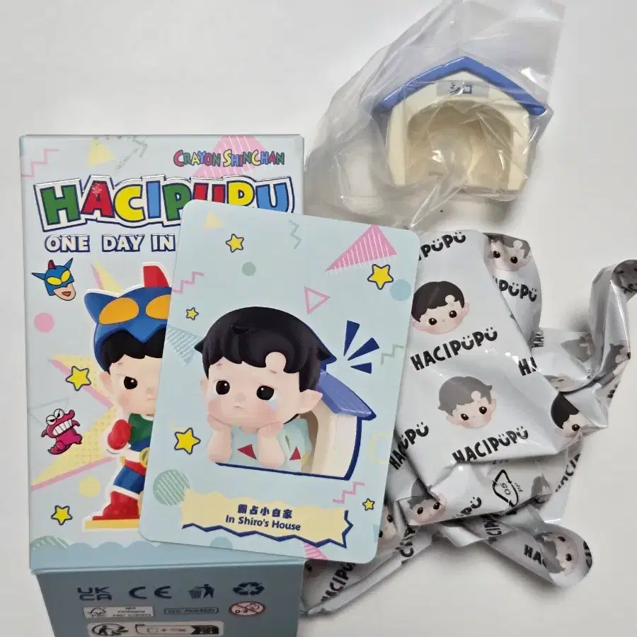 [미개봉]팝마트 피규어 하치푸푸 짱구 흰둥이 집