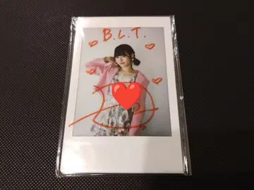 [귀중] FRUITSZIPPER 츠키아시 아마네 잡지 B.L.T 현상 폴라로이드 직