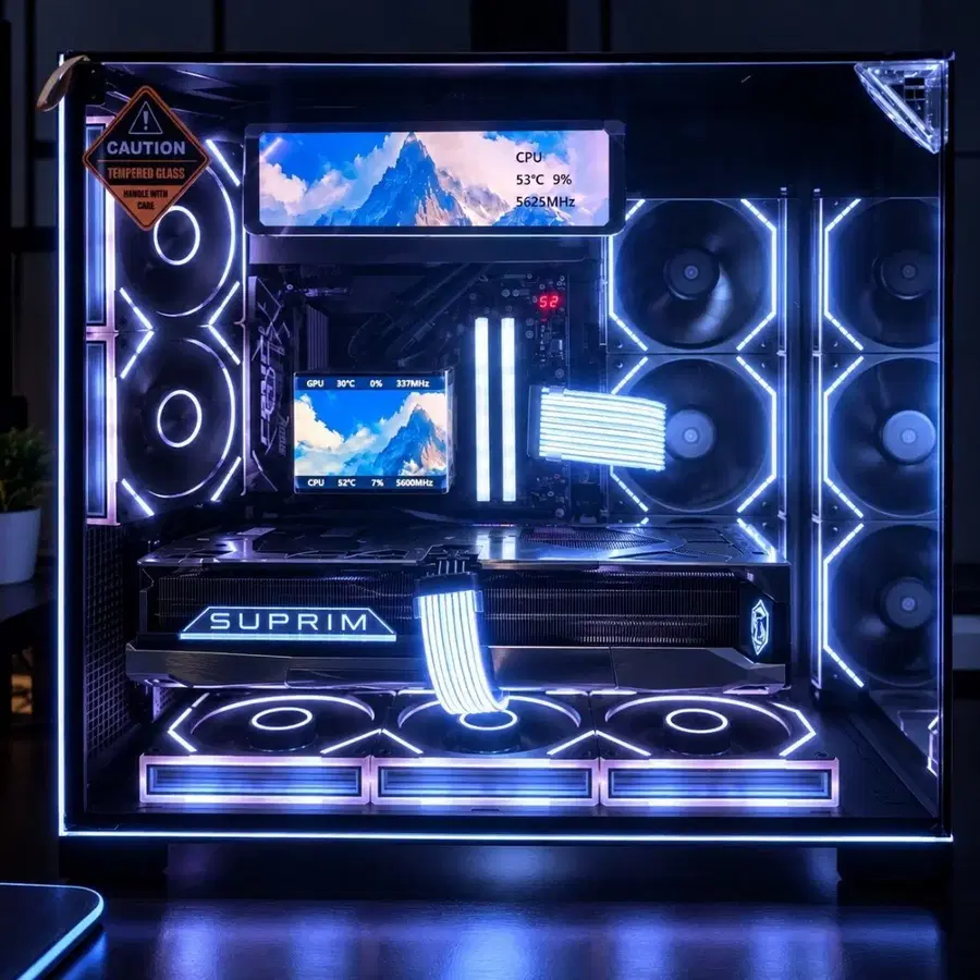 9950X3D 96GB 5090 슈프림PC 급매