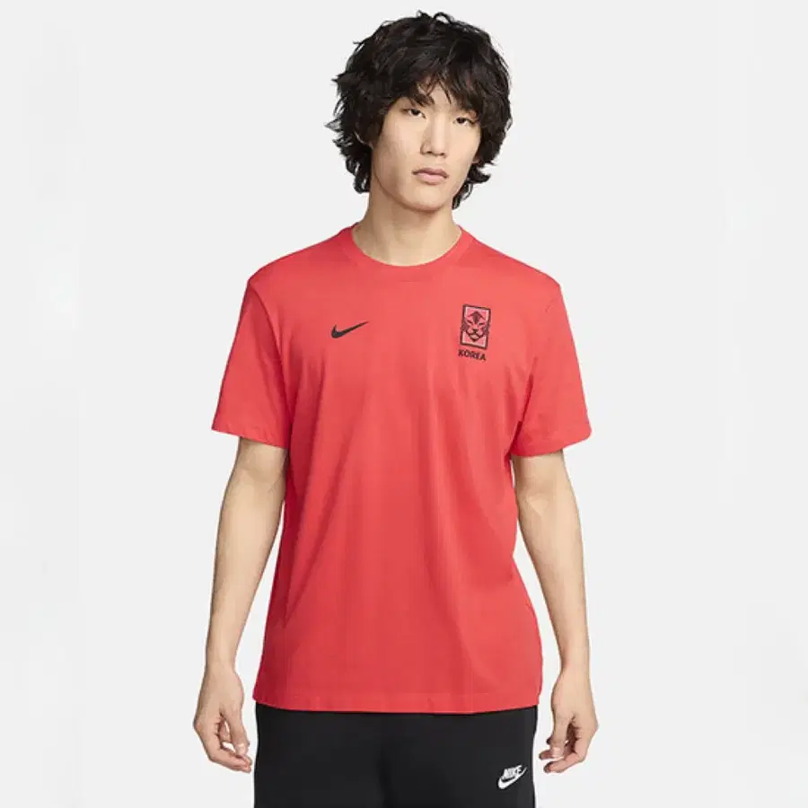 나이키 에센셜 대한민국 축구 대표팀 투혼 반팔티 XL