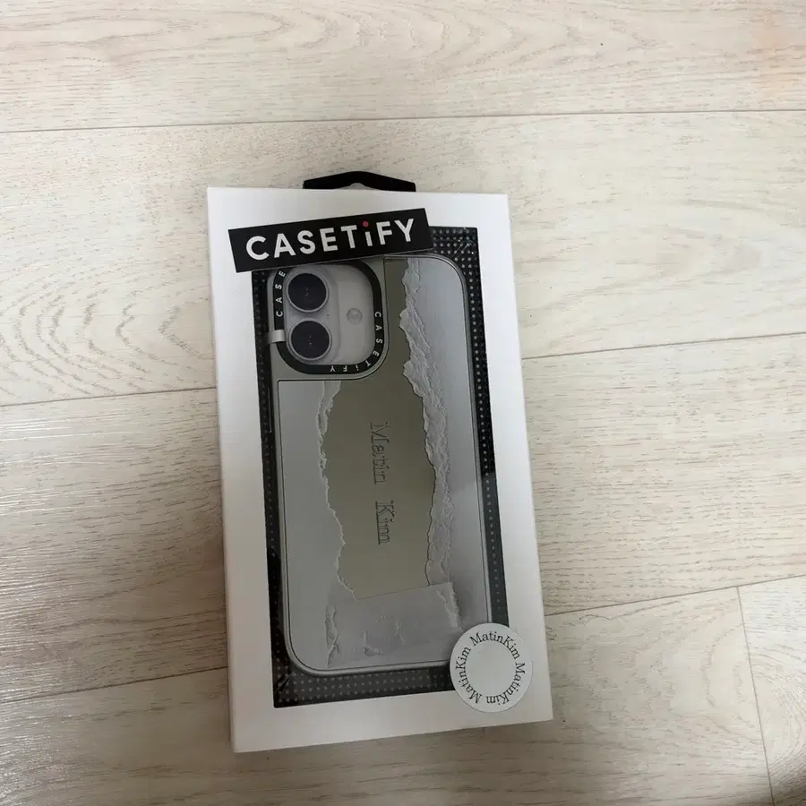 CASETIFY 마뗑킴 X 케이스티파이 폰케이스 iPhone16