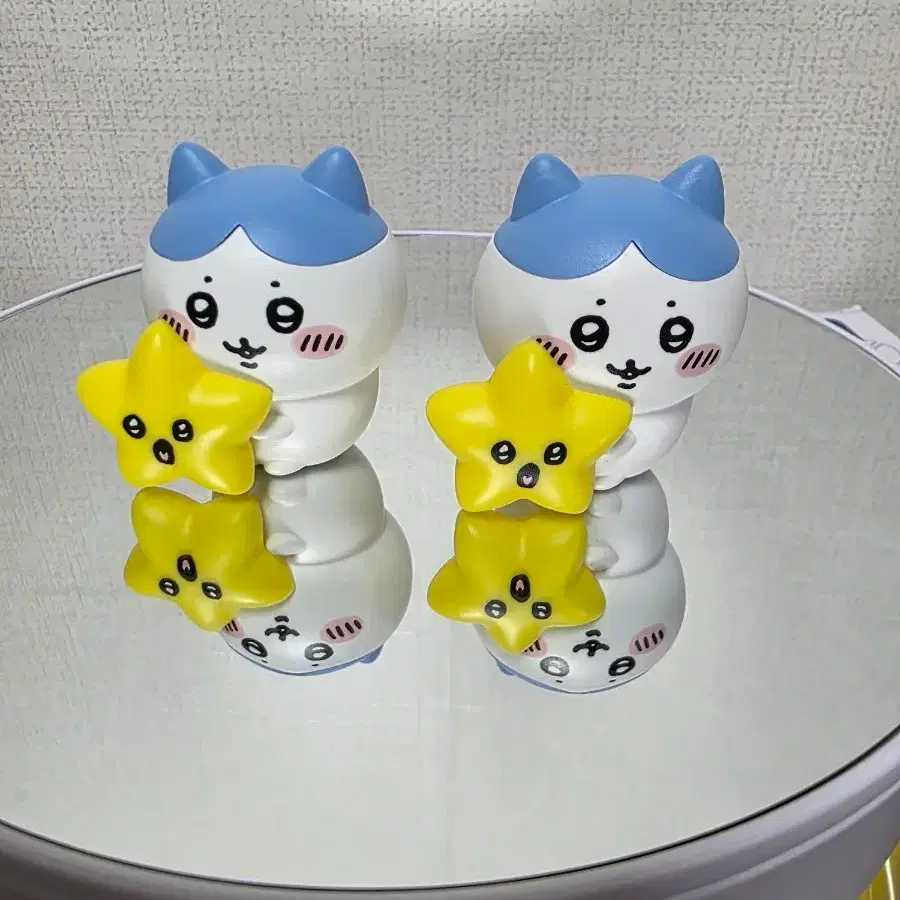 하치와레 별과 함께 라이트 피규어 가쟈