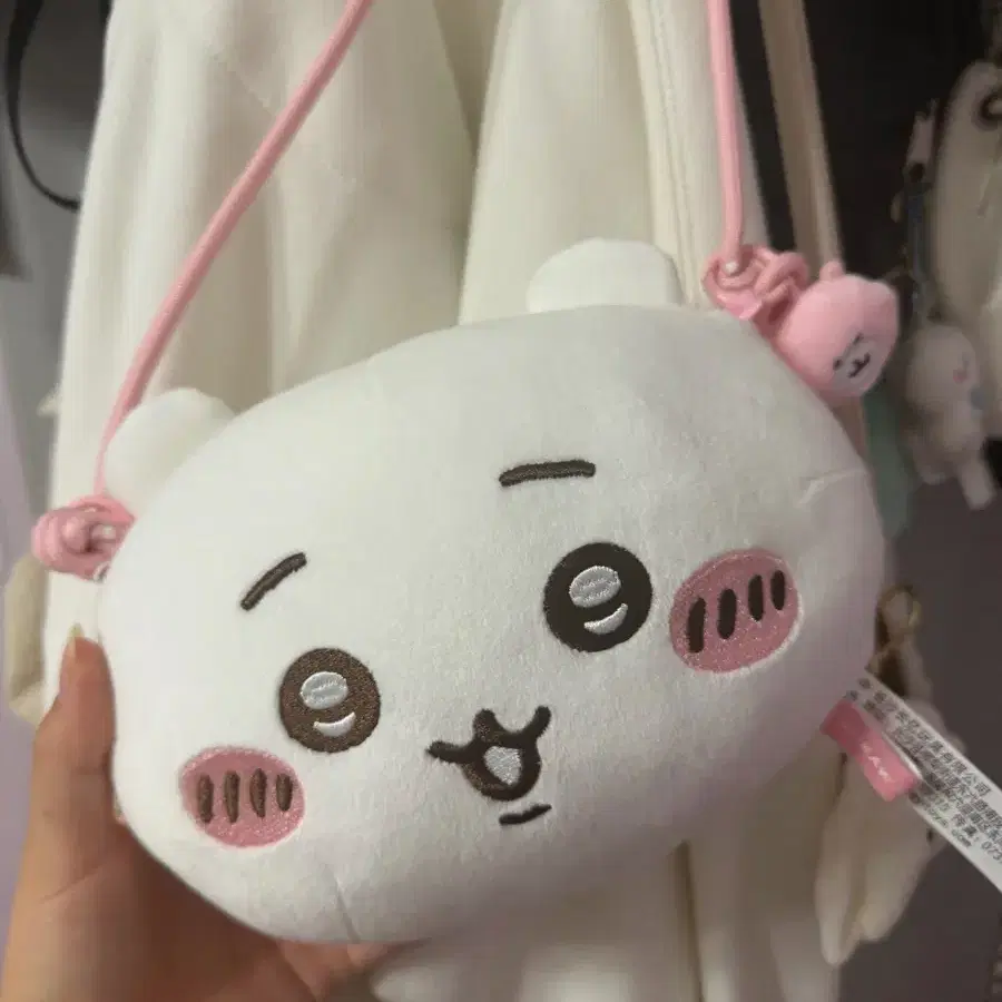 먼작귀 치이카와 페이스 가방