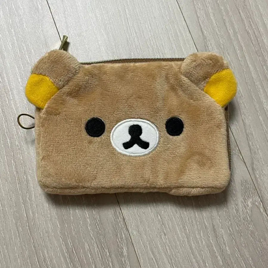 리락쿠마 카드 파우치 지갑