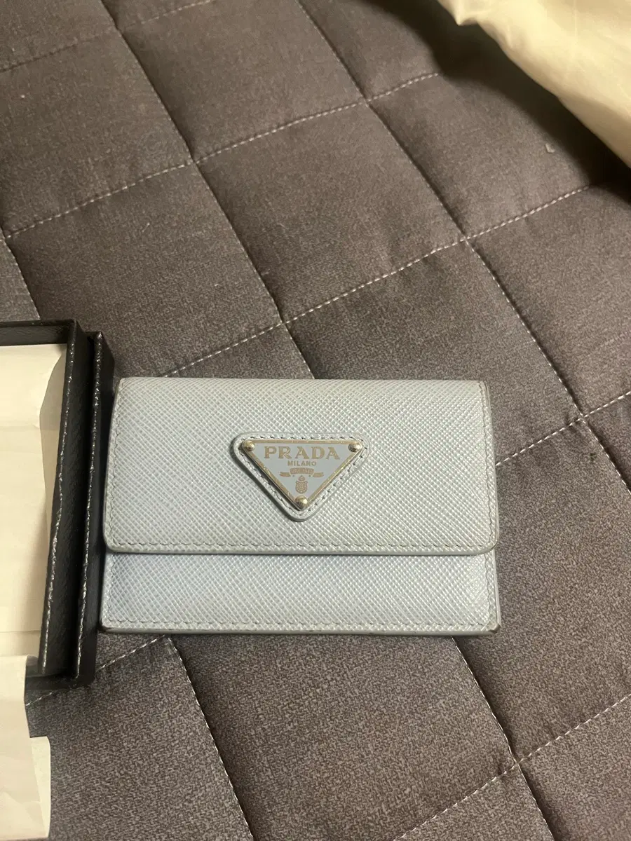Prada Saffiano Card Holder