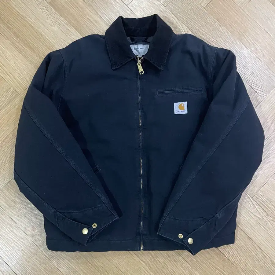 25FW 칼하트 윕 디트로이트 OG 블랙 M