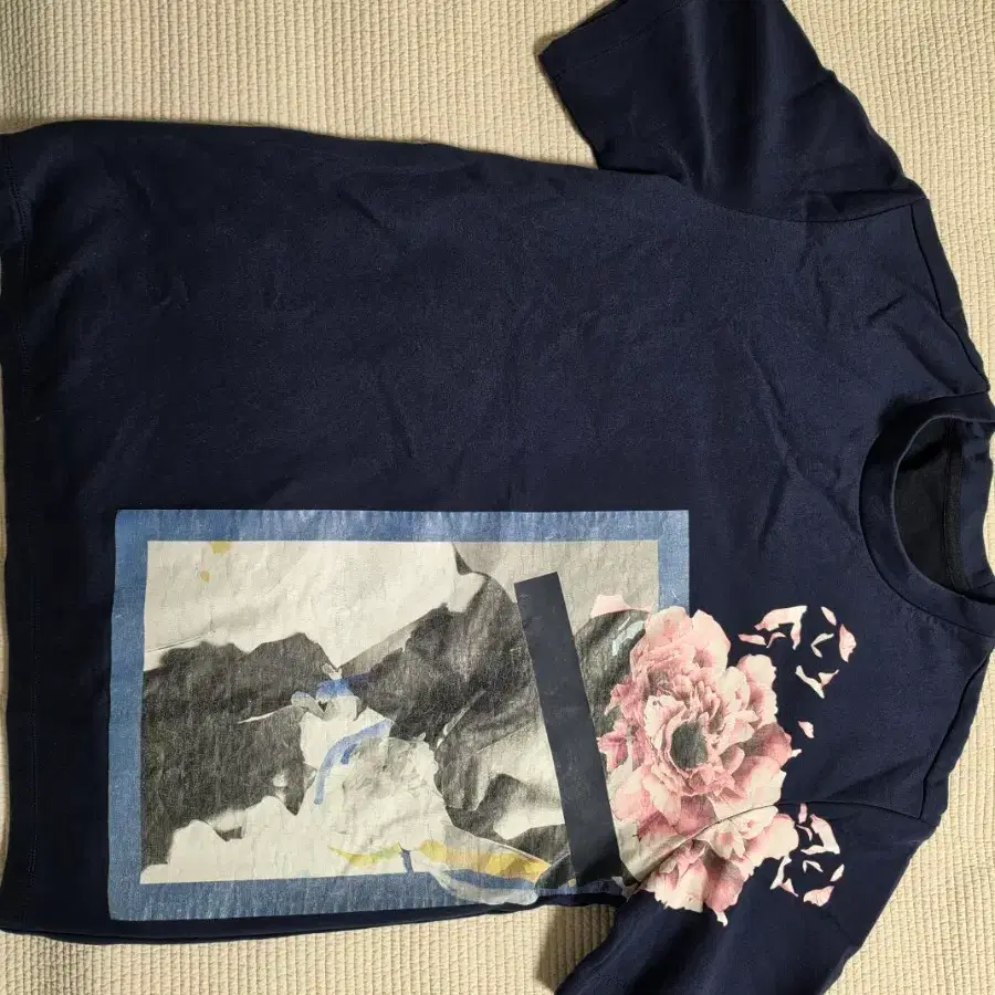 [100]서강준 꽃티 시스템옴므 16ss
