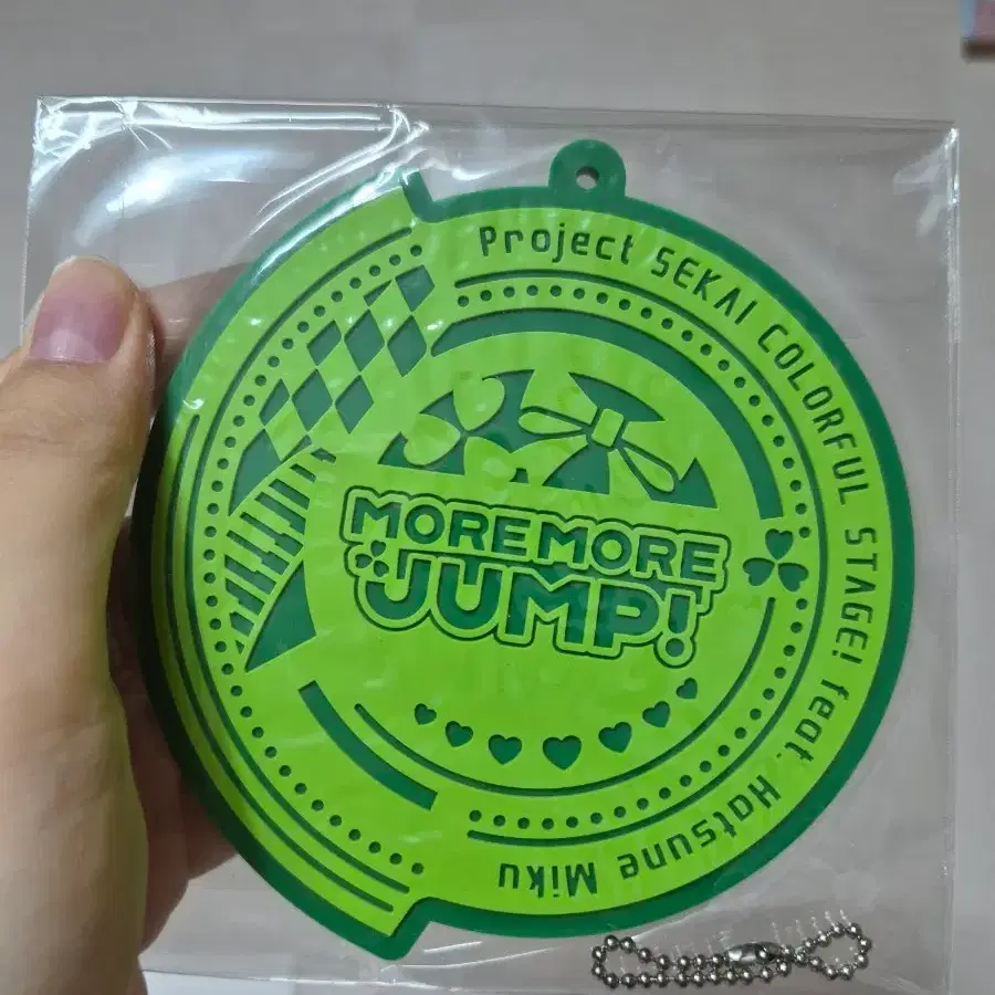 프로젝트 세카이 모어모어점프 모모점 고무 키링