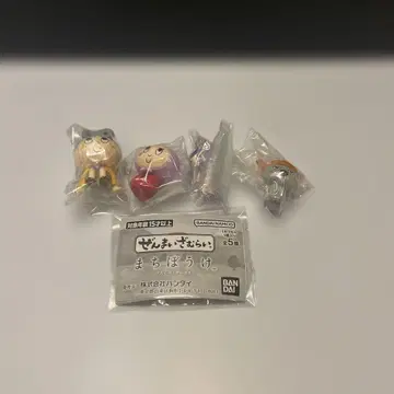 선정령 젠마이 마스코트 기다림 4종 세트