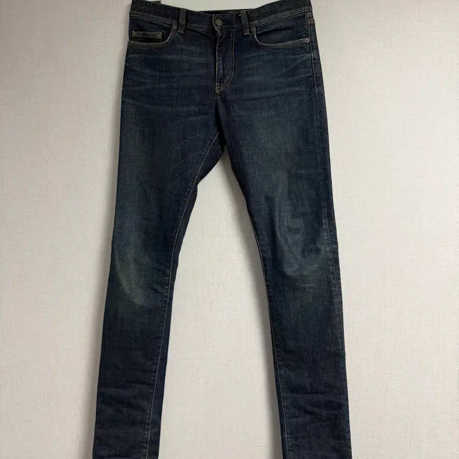 급처) 생로랑 14fw 에디슬리먼 d02 중청 데님 30