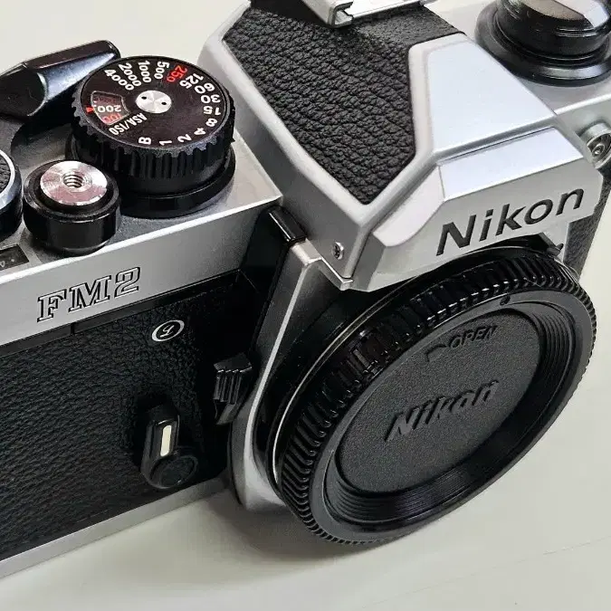 A급> 니콘 NIKON 필름카메라 FM2 바디 필카 클래식 수동카메라 레트로