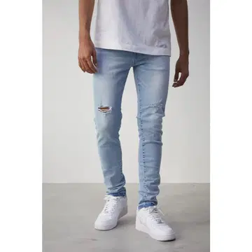AZUL by moussy VINTAGE CRASH SKINNY